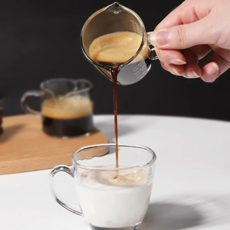 Espresso Shot Glass - كوب قياس زجاجي للإسبريسو سعة 70/75
