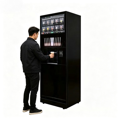 Coffee Equipment Dropshipping - ماكينة بيع القهوة ذاتية الخدمة، آلة