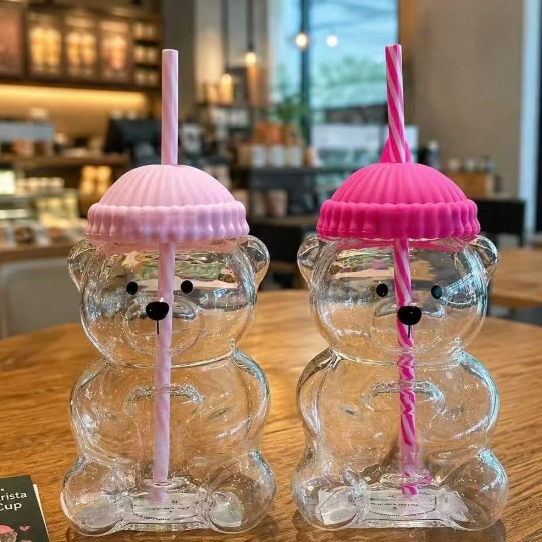 Espresso Shot Glass - كوب زجاجي على شكل دب من