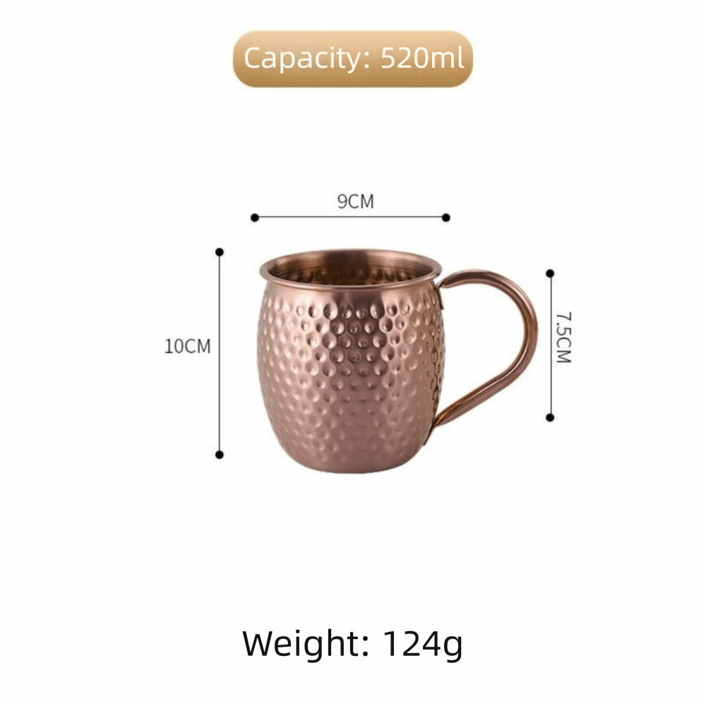 Espresso Shot Glass - كوب موسكو ميول إبداعي سعة 520