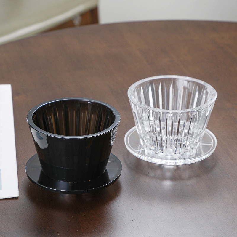 Coffee Equipment V60 - موجة القهوة المنقط كريستال العين صب