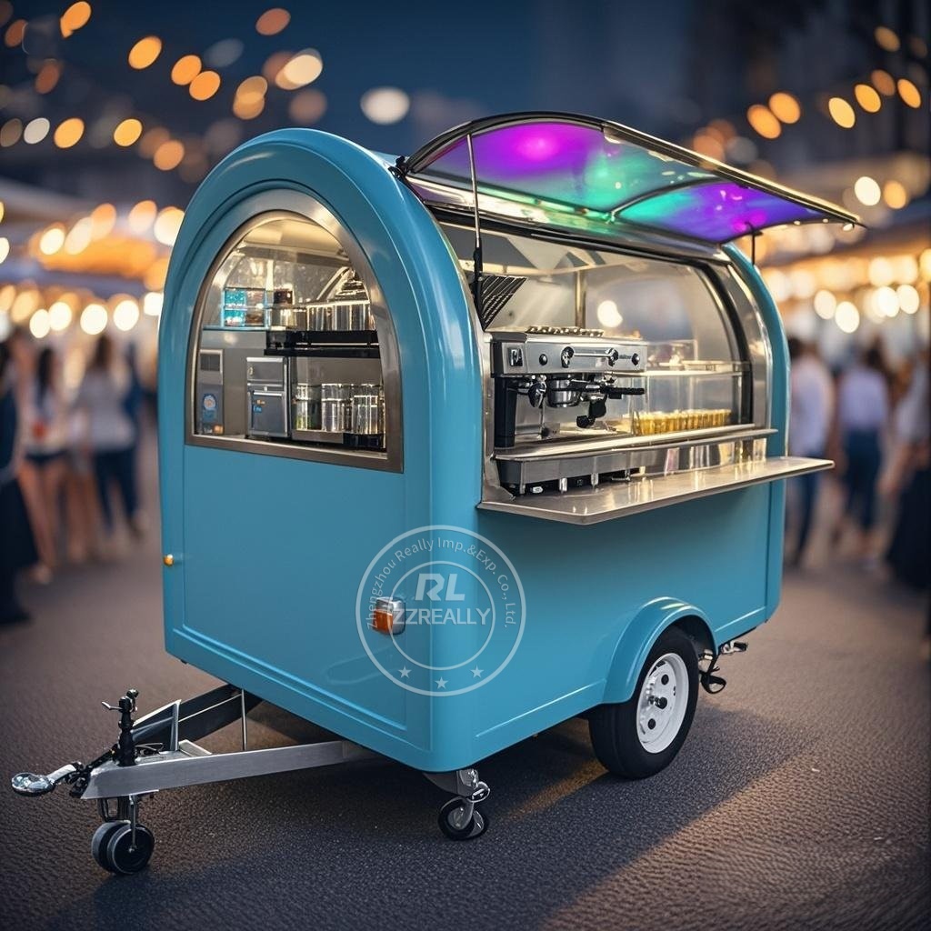Coffee Equipment Stores - امتياز الغذاء شاحنة مقطورة الآيس كريم