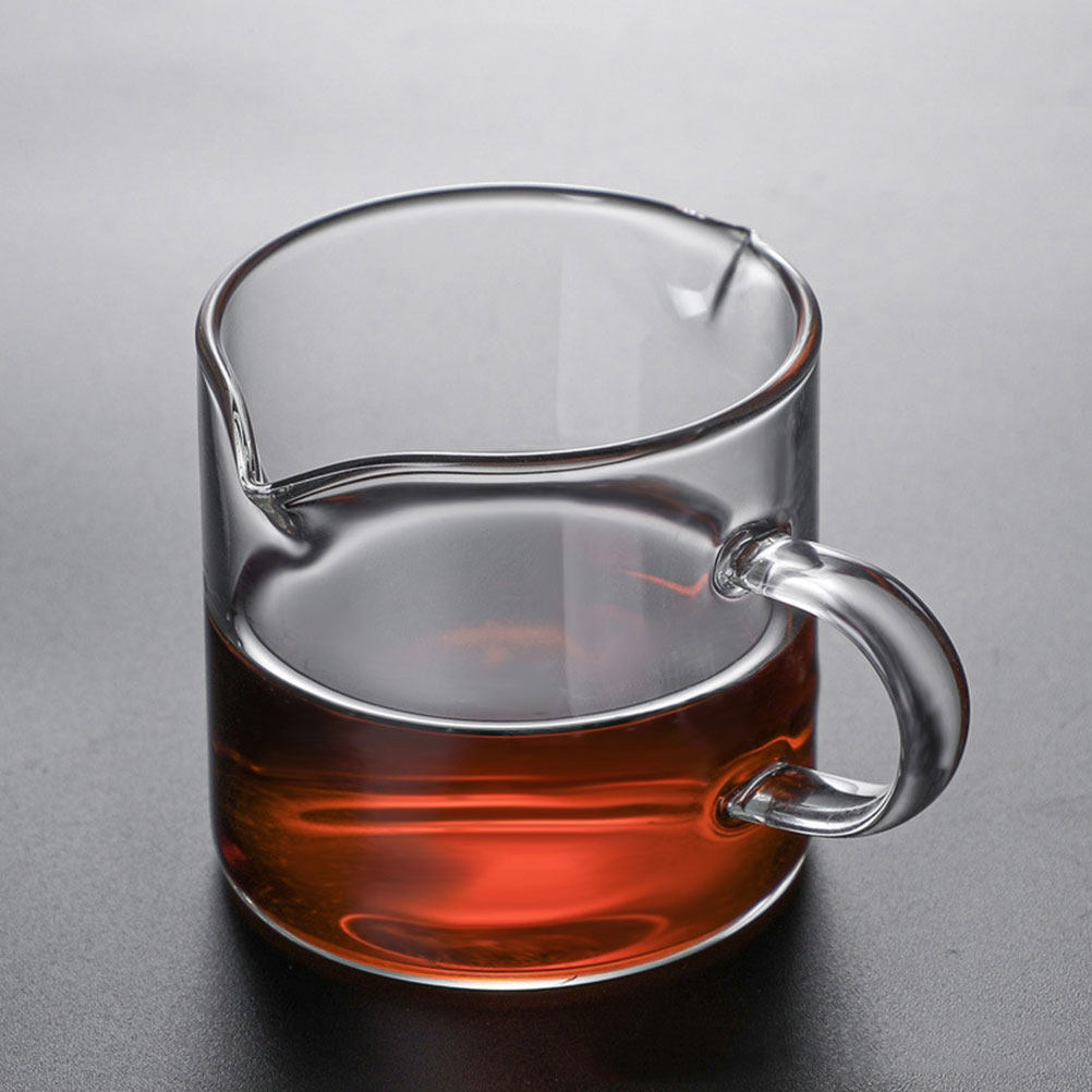 Espresso Shot Glass - قطعتان من أكواب الإسبريسو الزجاجية بسعة