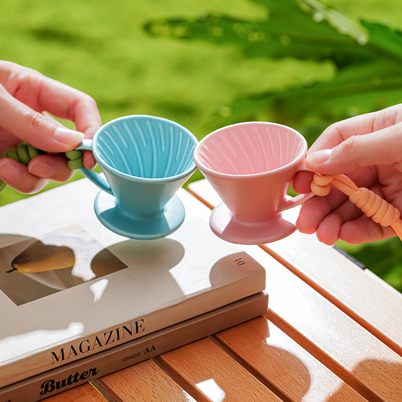 Coffee Equipment V60 - كوب تخمير قهوة هافمور شحذ صغير