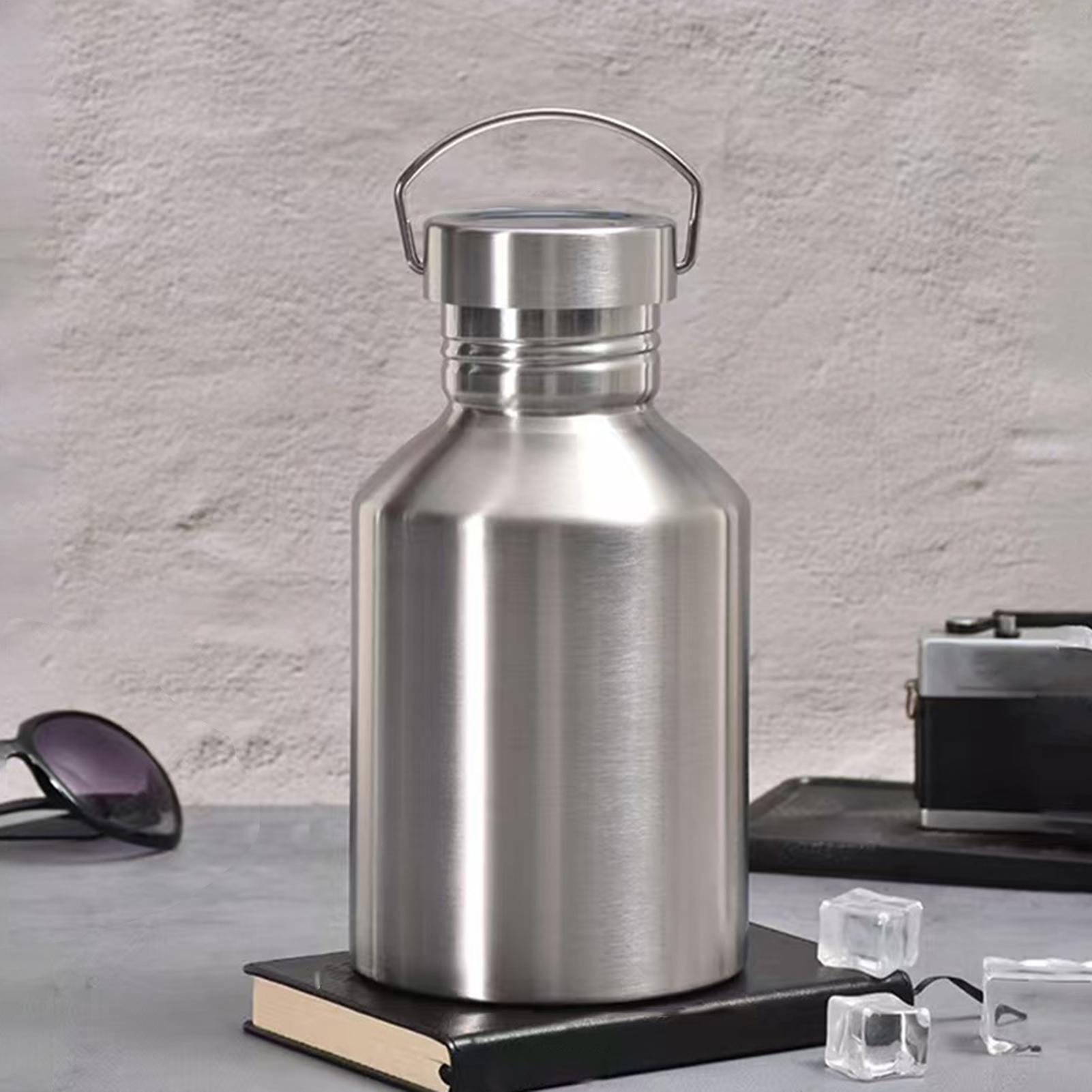 Coffee Equipment Dropshipping - زجاجة ماء من الفولاذ المقاوم للصدأ