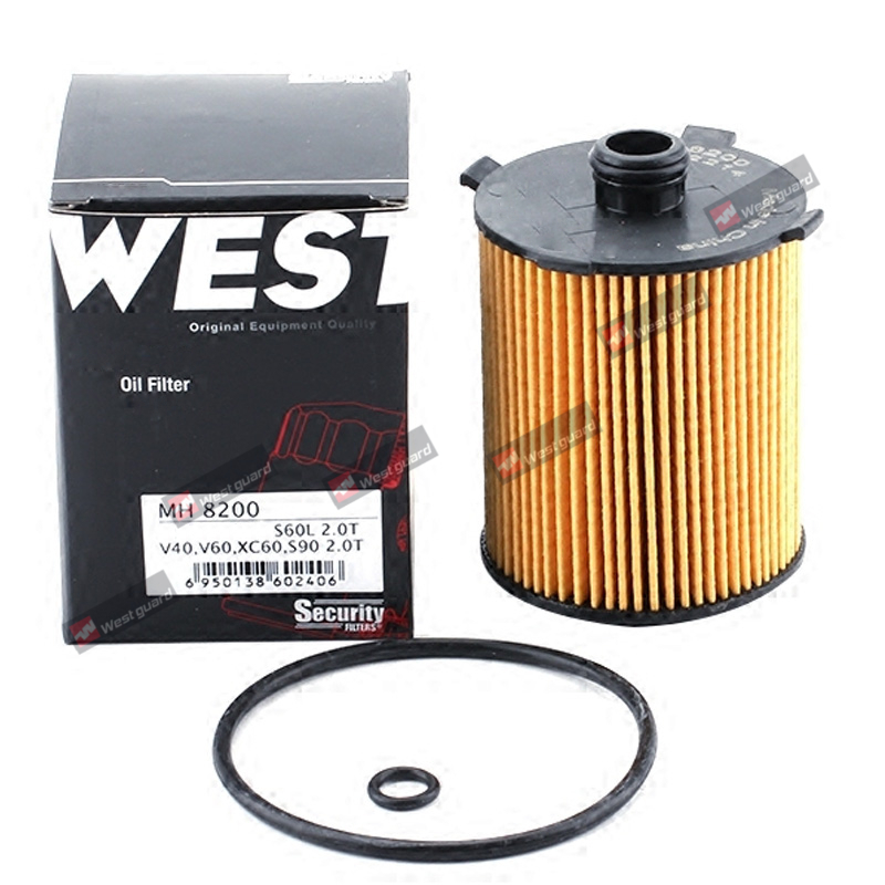 Coffee Equipment V60 - فلتر زيت WESTGUARD MH8200 لسيارات فولفو