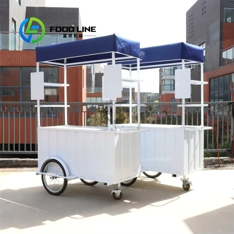 Coffee Equipment For Business - عربة قهوة متنقلة بتصميم جديد مخصص،