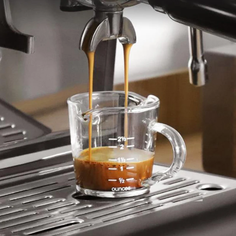 كوب قياس زجاجي للإسبريسو سعة 7 - مراجعة Espresso Shot Glass وسعره