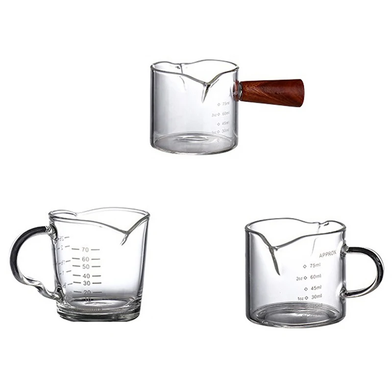 كوب قياس زجاجي للإسبريسو سعة 7 - مراجعة Espresso Shot Glass وسعره
