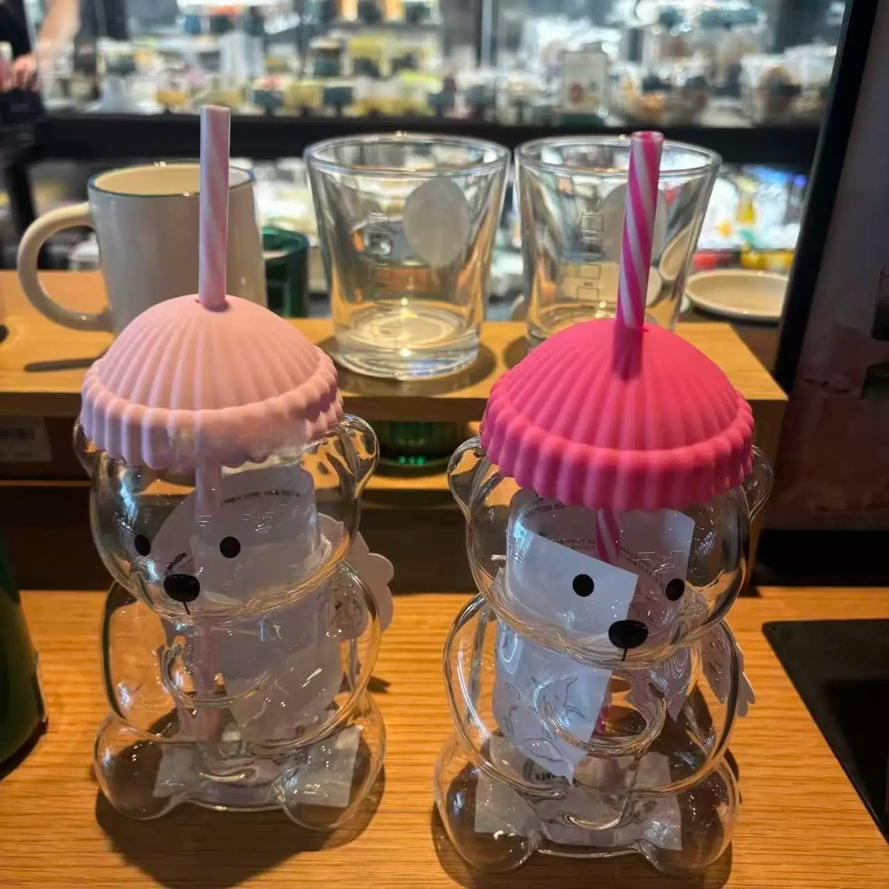 كوب زجاجي على شكل دب من Bk، كو - مراجعة Espresso Shot Glass وسعره