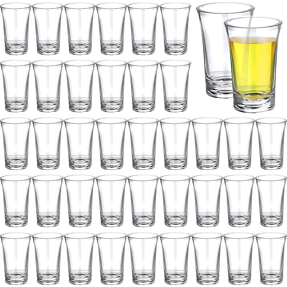 مجموعة أكواب شوت أكريليك سعة 1 - مراجعة Espresso Shot Glass وسعره