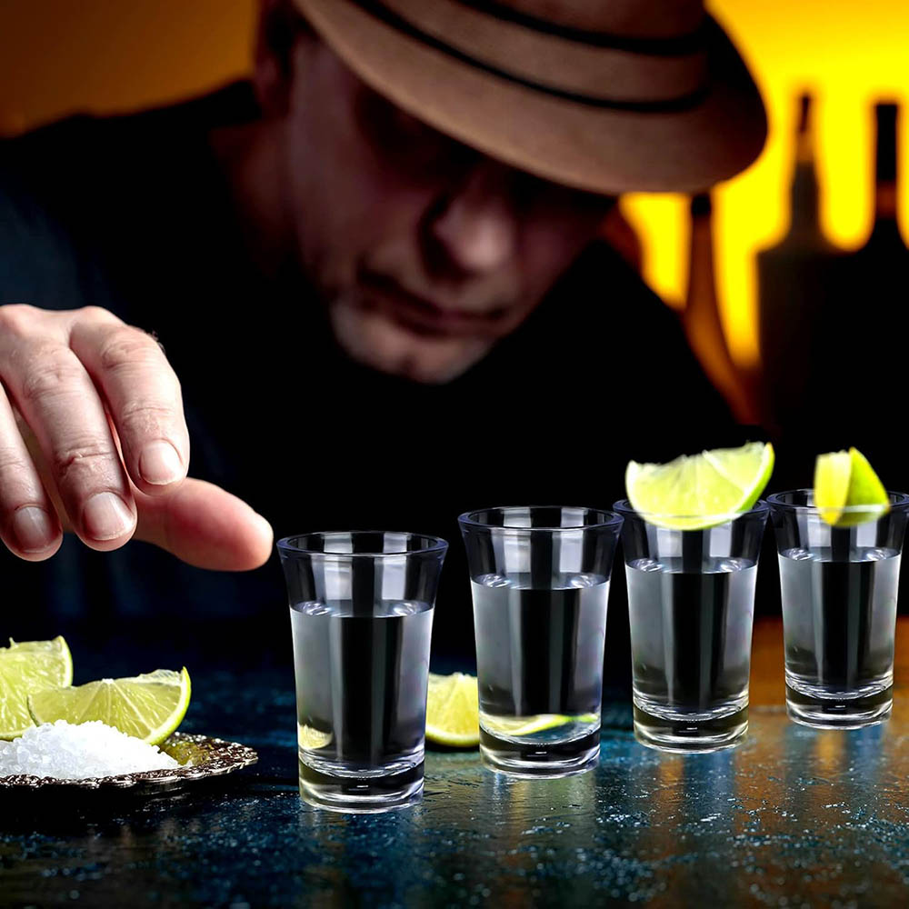 مجموعة أكواب شوت أكريليك سعة 1 - مراجعة Espresso Shot Glass وسعره