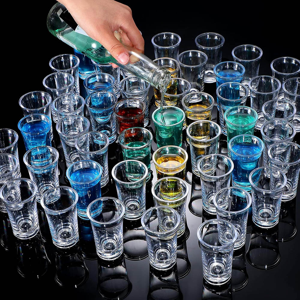 مجموعة أكواب شوت أكريليك سعة 1 - مراجعة Espresso Shot Glass وسعره
