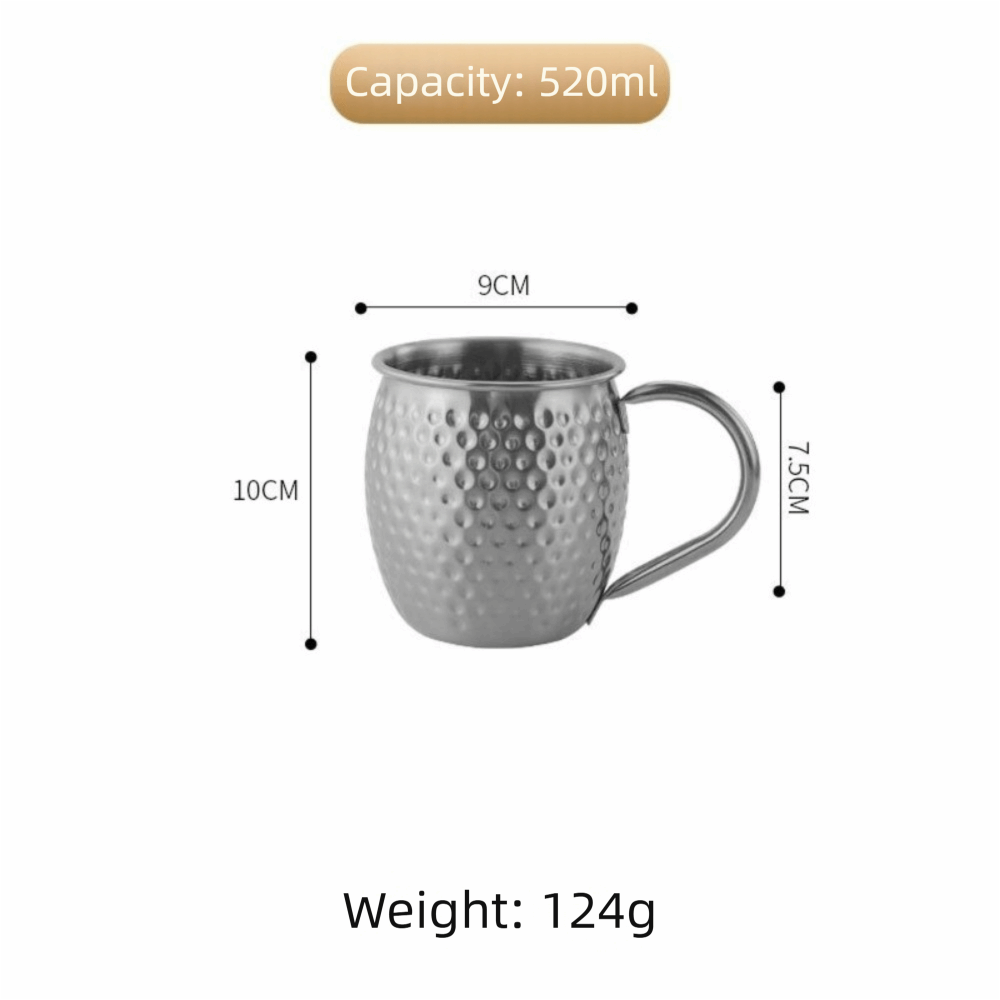 كوب موسكو ميول إبداعي سعة 520  - مراجعة Espresso Shot Glass وسعره