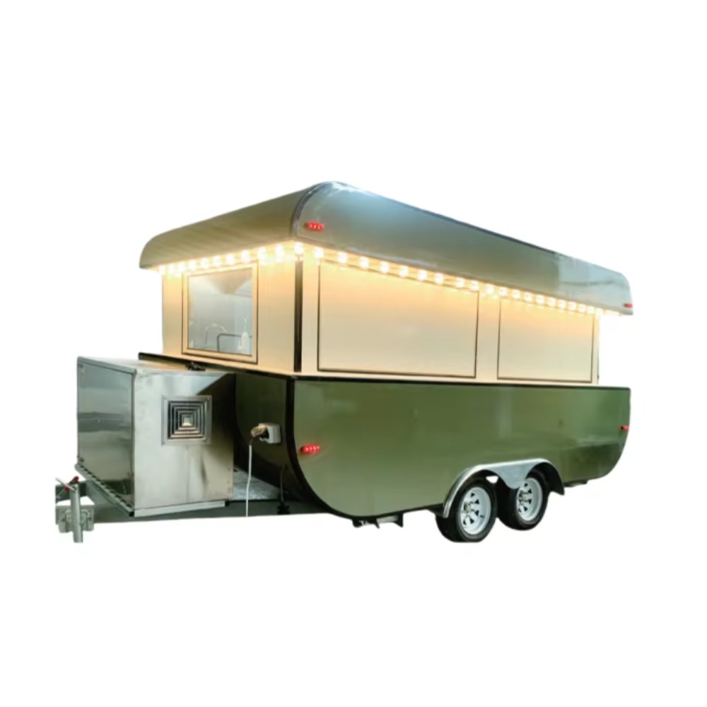 امتياز الغذاء شاحنة مقطورة مجه - مراجعة Coffee Equipment Stores وسعره