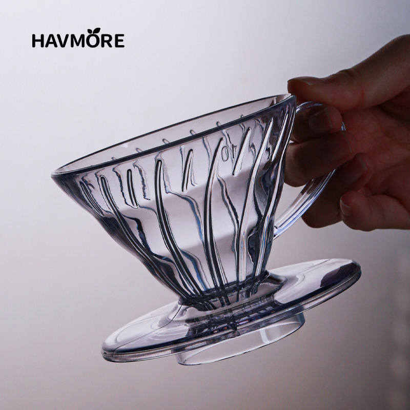 قابلة لإعادة الاستخدام القهوة  - مراجعة Coffee Equipment V60 وسعره
