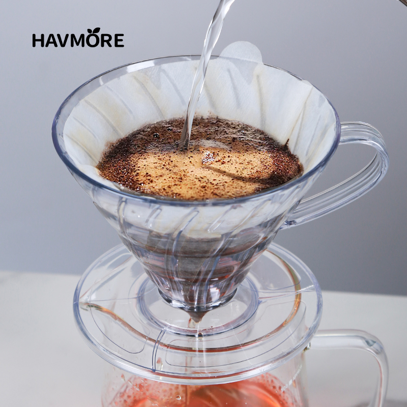 قابلة لإعادة الاستخدام القهوة  - مراجعة Coffee Equipment V60 وسعره