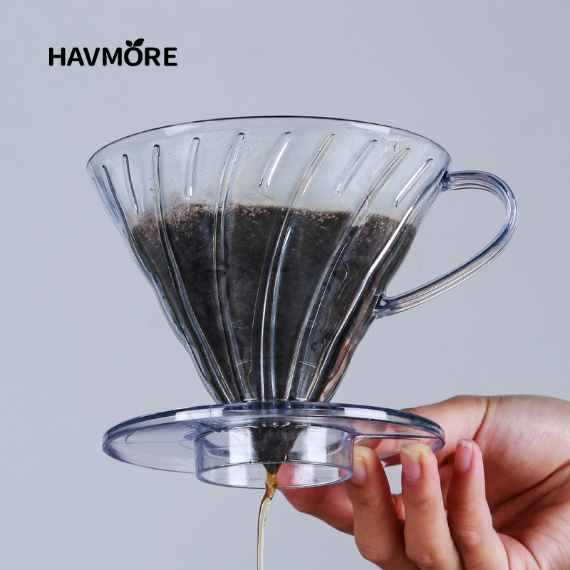 قابلة لإعادة الاستخدام القهوة  - مراجعة Coffee Equipment V60 وسعره