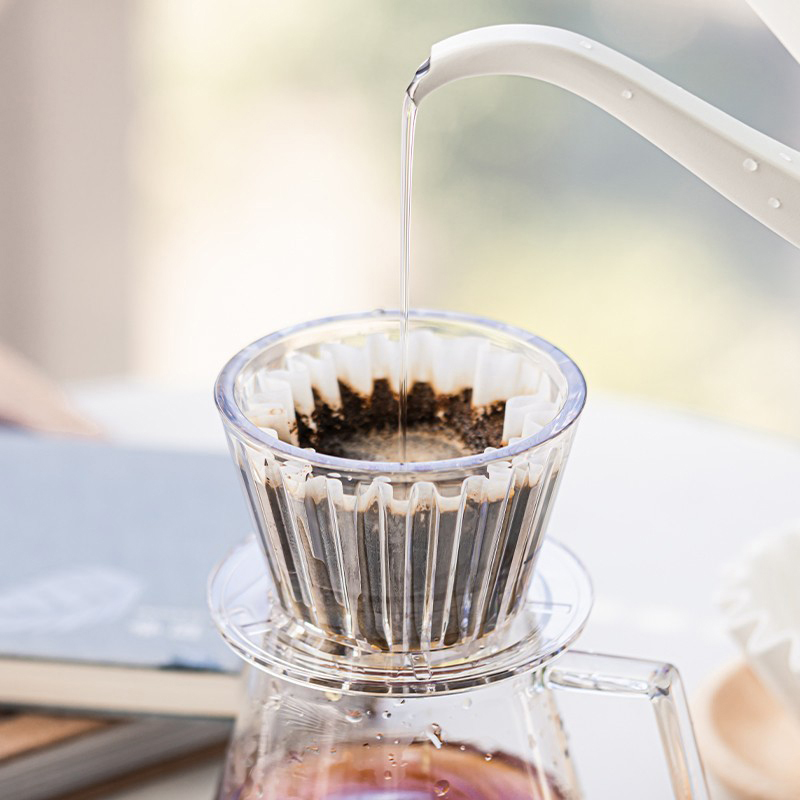 موجة القهوة المنقط كريستال الع - مراجعة Coffee Equipment V60 وسعره