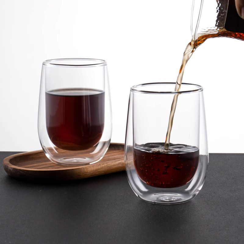 2/4 قطع أكواب إسبريسو مزدوجة ا - مراجعة Espresso Shot Glass وسعره