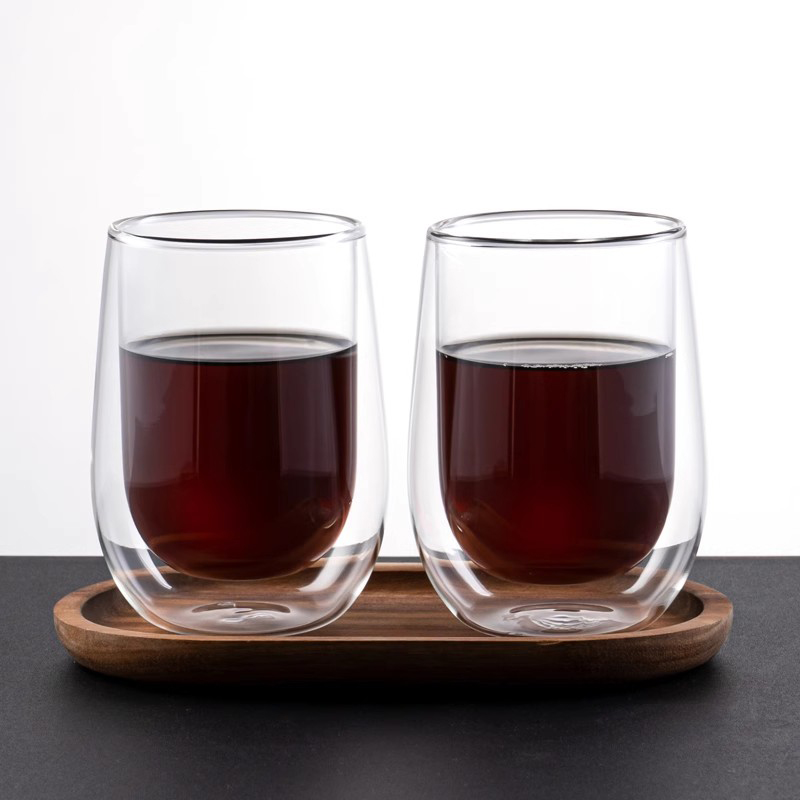 2/4 قطع أكواب إسبريسو مزدوجة ا - مراجعة Espresso Shot Glass وسعره