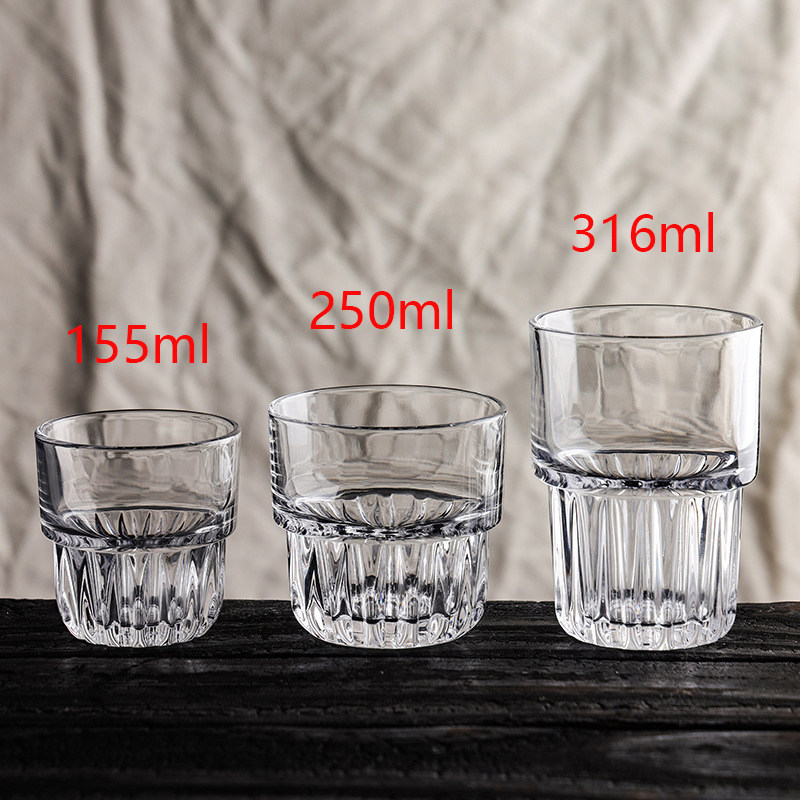 كوب قهوة شفاف مقاوم للحرارة ،  - مراجعة Espresso Shot Glass وسعره