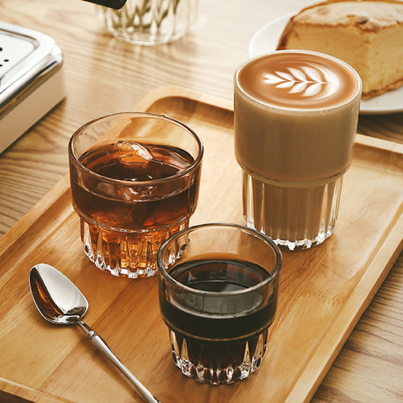 كوب قهوة شفاف مقاوم للحرارة ،  - مراجعة Espresso Shot Glass وسعره