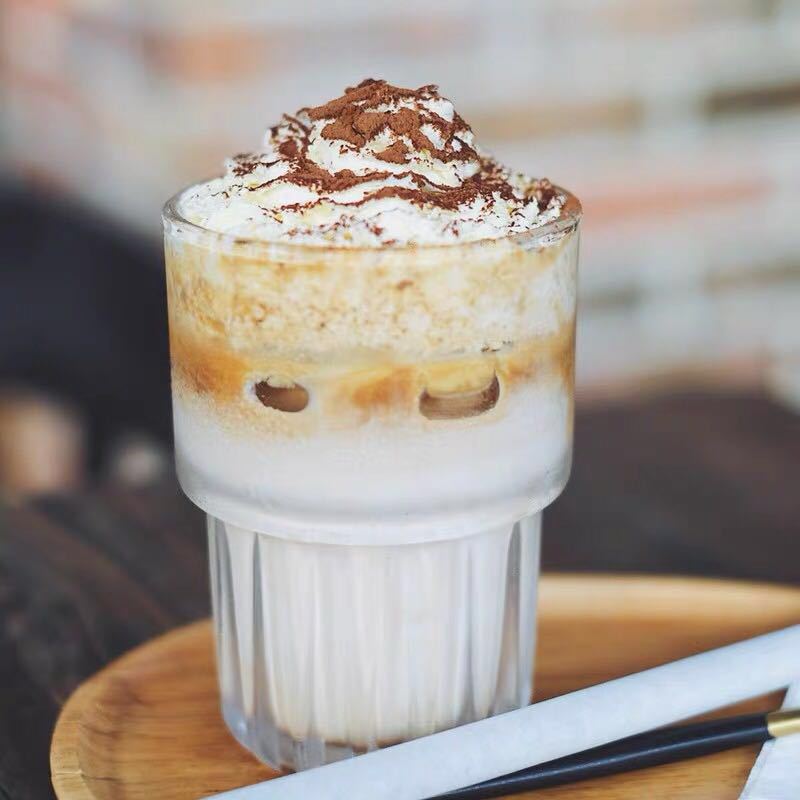 كوب قهوة شفاف مقاوم للحرارة ،  - مراجعة Espresso Shot Glass وسعره