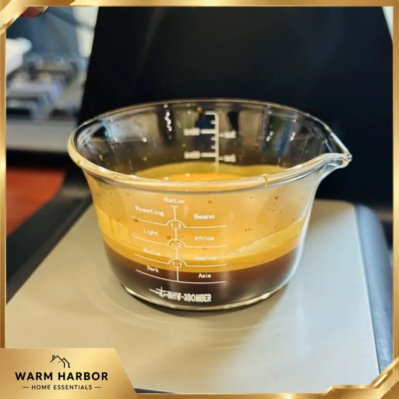 كوب قياس الإسبريسو الزجاجي MHW - مراجعة Espresso Shot Glass وسعره