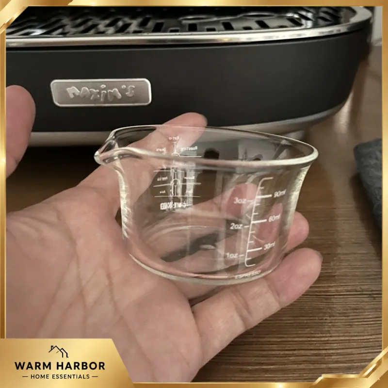 كوب قياس الإسبريسو الزجاجي MHW - مراجعة Espresso Shot Glass وسعره