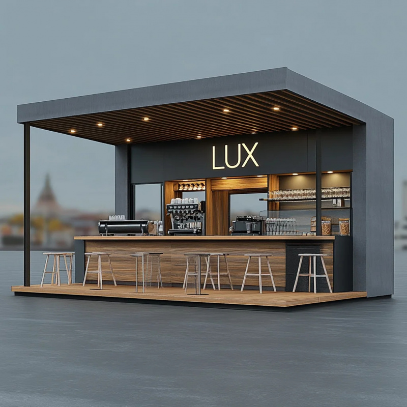 تصميم ثلاثي الأبعاد حديث لكاون - مراجعة Coffee Equipment Stores وسعره