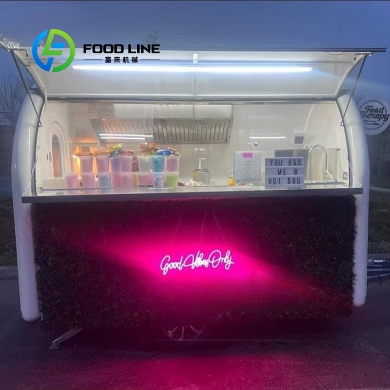 عربة طعام متنقلة مخصصة ومجهزة  - مراجعة Coffee Equipment For Business وسعره
