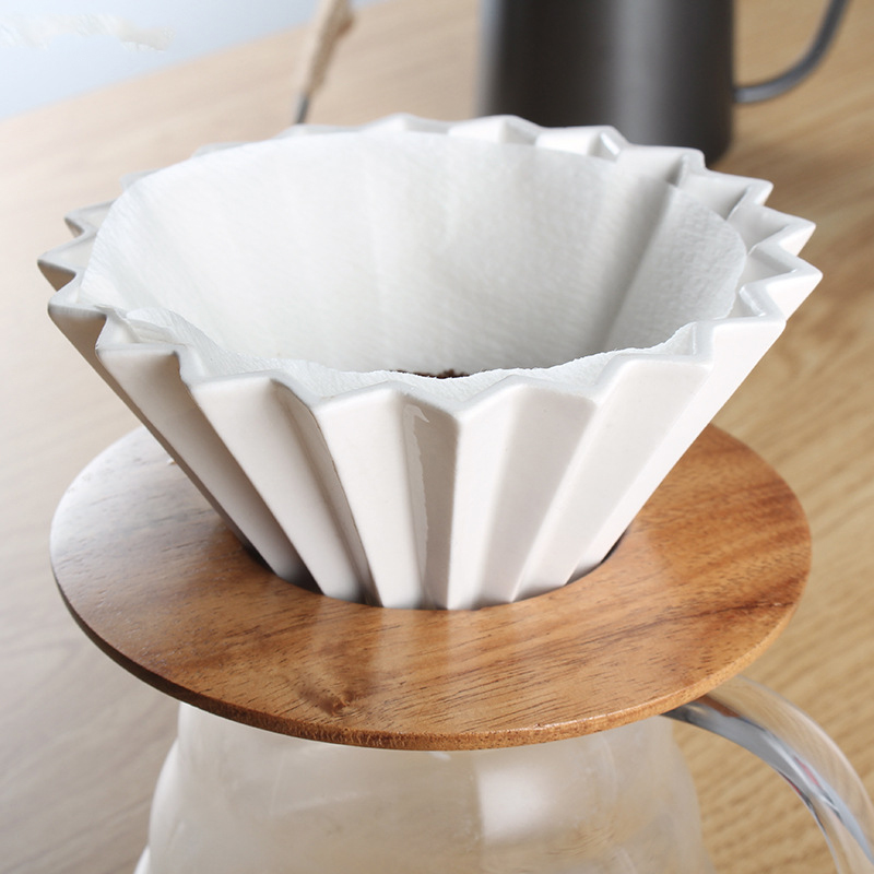 منقط القهوة السيراميك صب فوق ص - مراجعة Coffee Equipment V60 وسعره