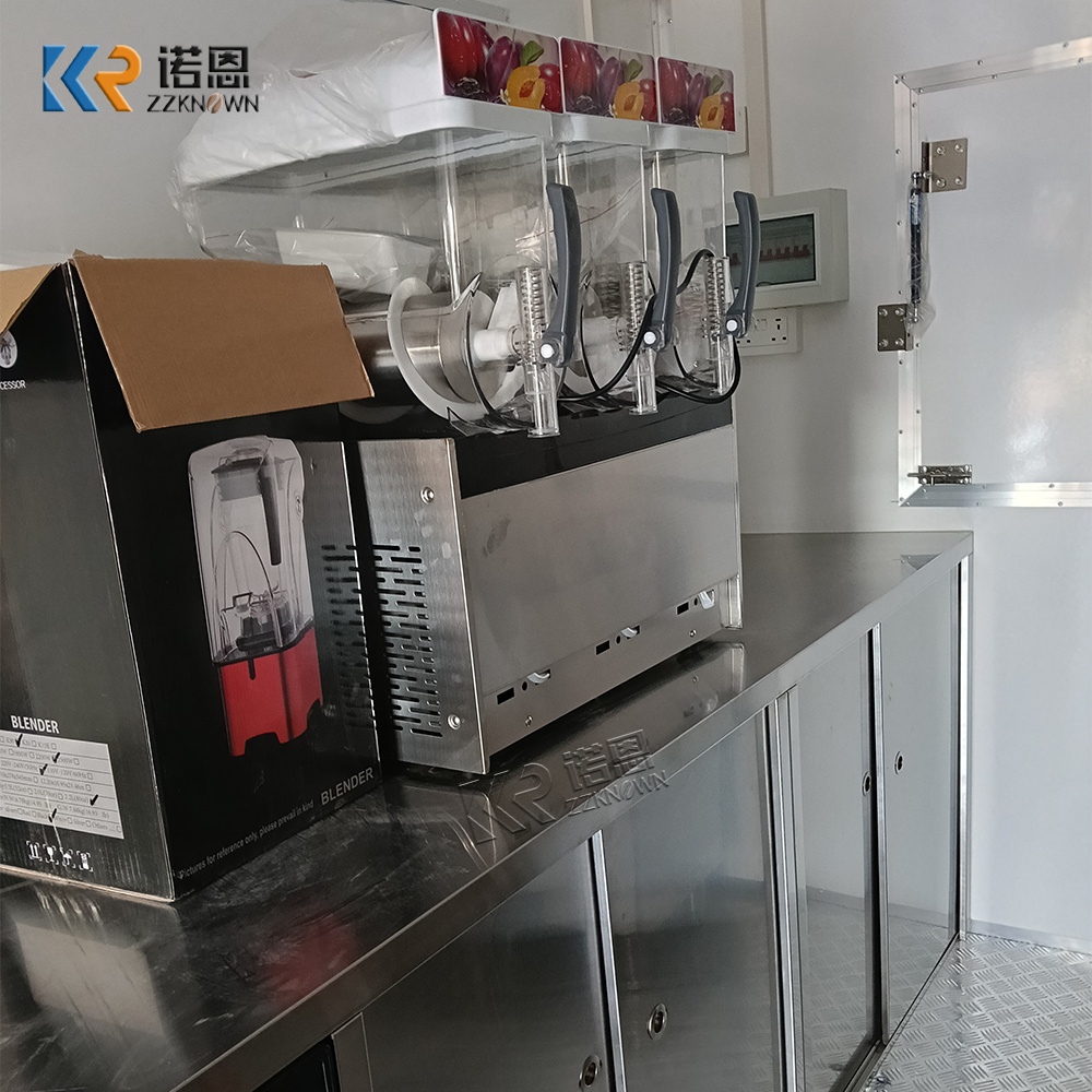 عربة طعام متنقلة من الفولاذ ال - مراجعة Coffee Equipment For Business وسعره