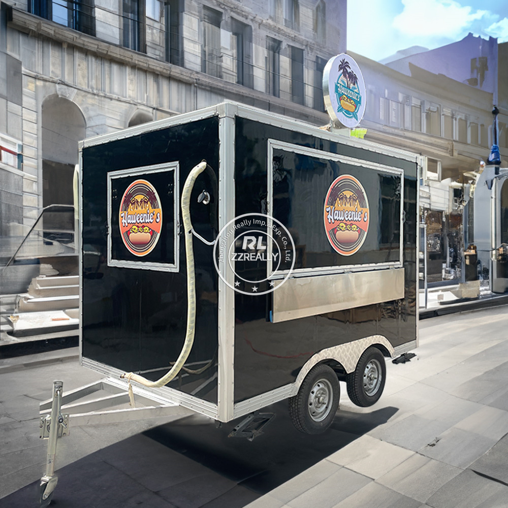امتياز الغذاء شاحنة مقطورة الآ - مراجعة Coffee Equipment Stores وسعره