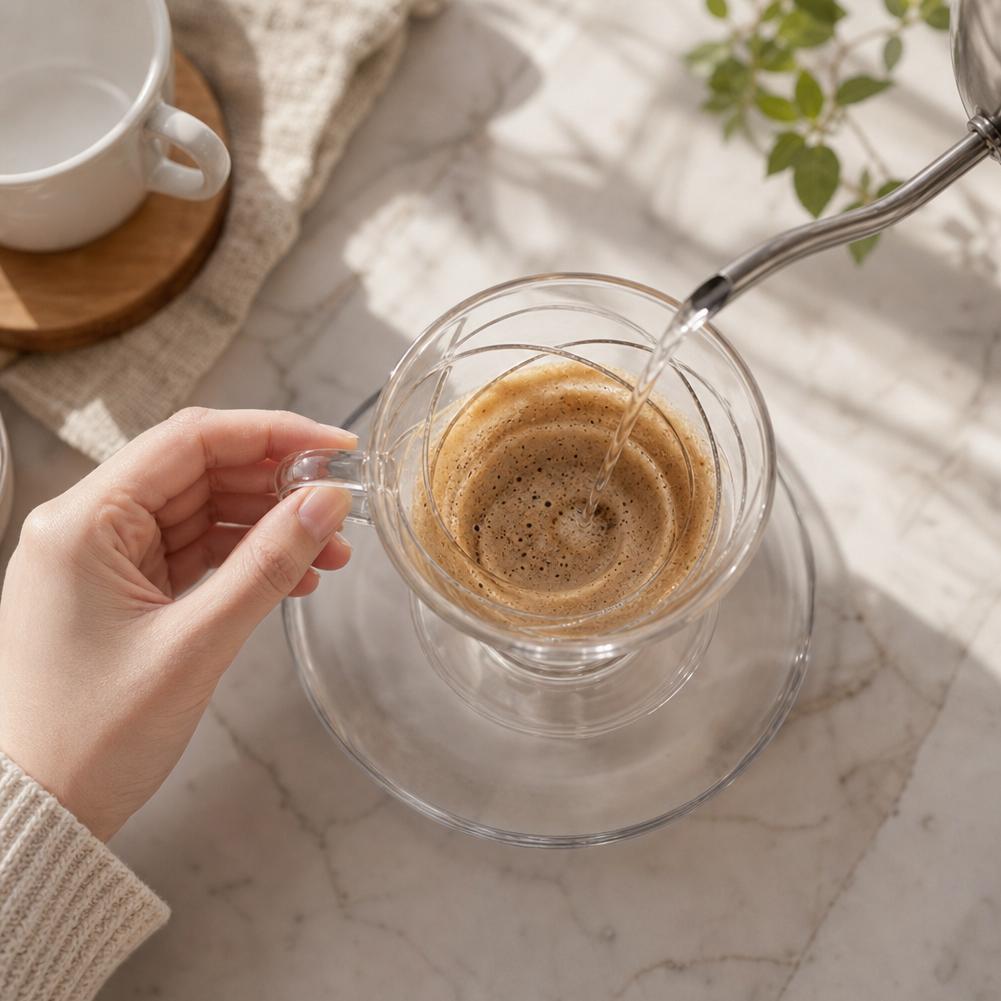 كوب فلتر قهوة قابل لإعادة الاس - مراجعة Coffee Equipment V60 وسعره