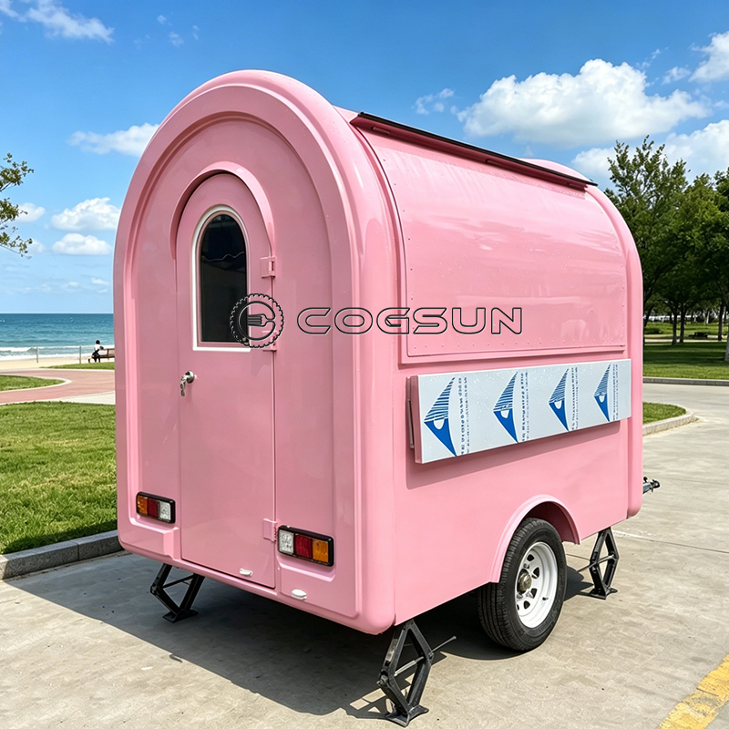 عربات طعام متنقلة مخصصة ومجهزة - مراجعة Coffee Equipment Stores وسعره
