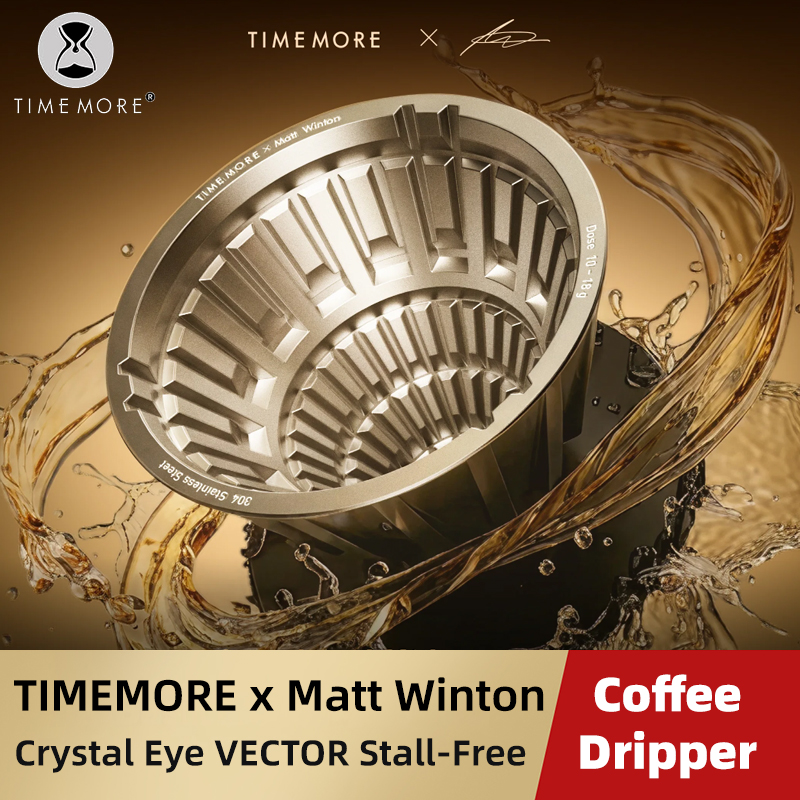 TIMEMORE X Matt Winton Crystal - مراجعة Coffee Equipment V60 وسعره