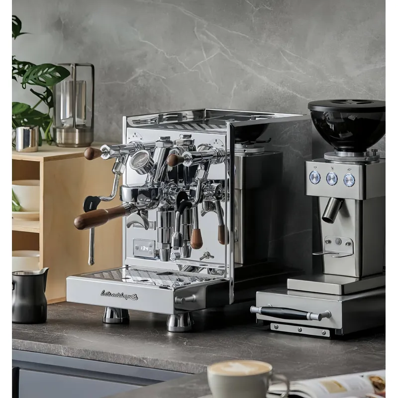 【CHIMU HOME】ماكينة قهوة إسبريس - مراجعة Coffee Equipment For Business وسعره