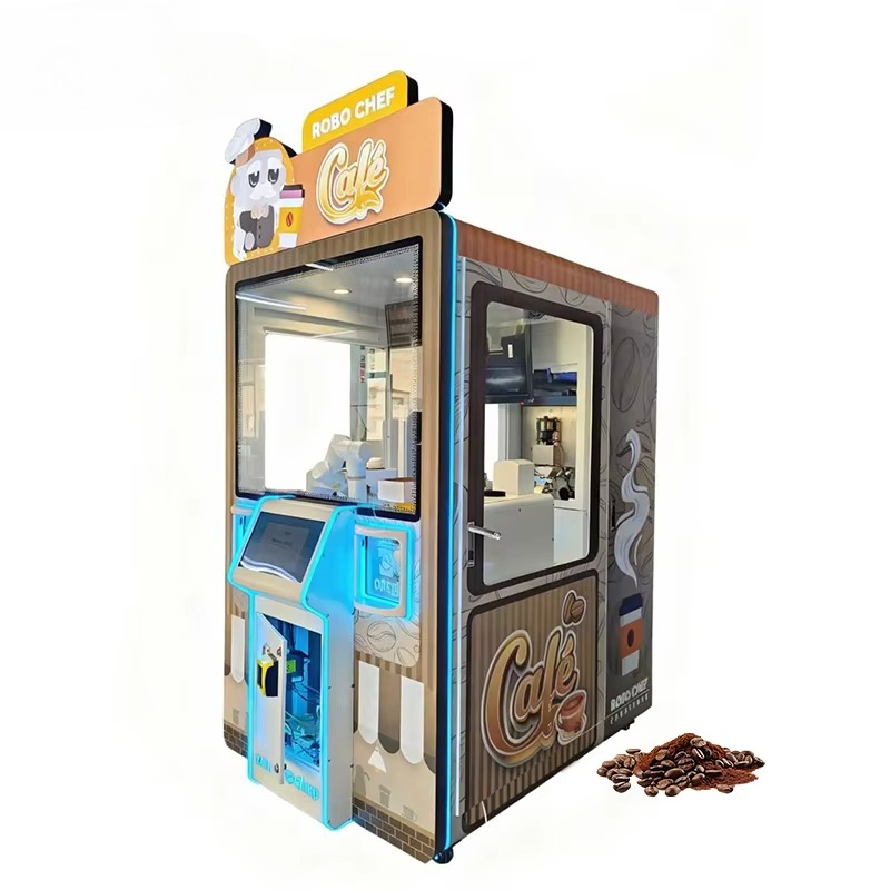 كشك بيع القهوة الذكي بنظام الد - مراجعة Coffee Equipment Stores وسعره