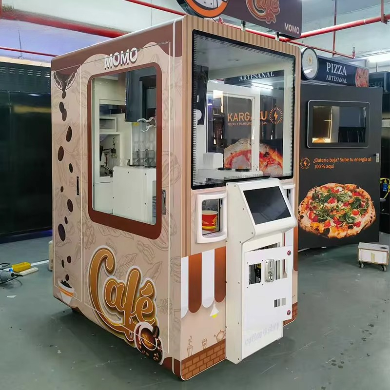 كشك بيع القهوة الذكي بنظام الد - مراجعة Coffee Equipment Stores وسعره