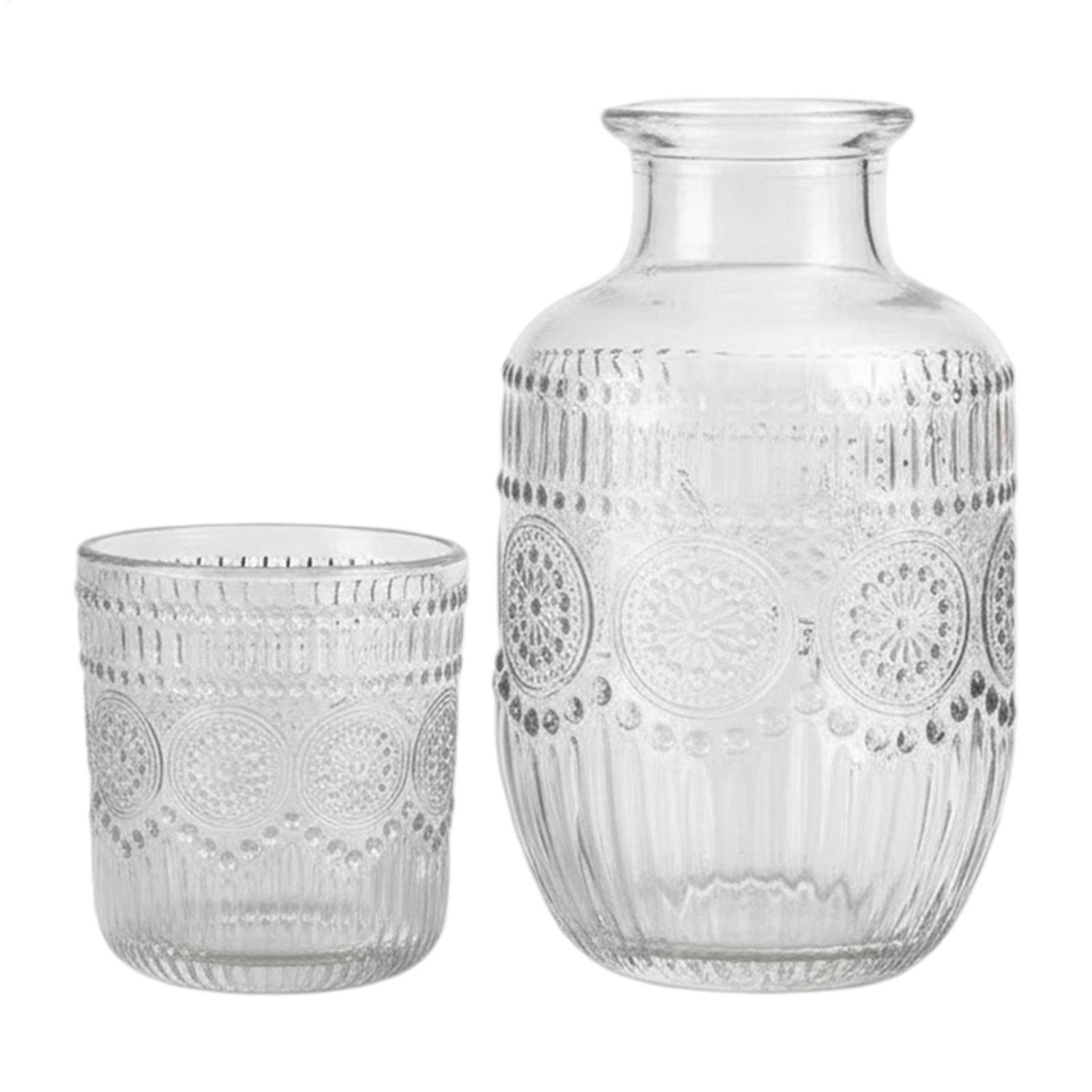 طقم إبريق زجاجي سعة 550 مل مع  - مراجعة Espresso Shot Glass وسعره