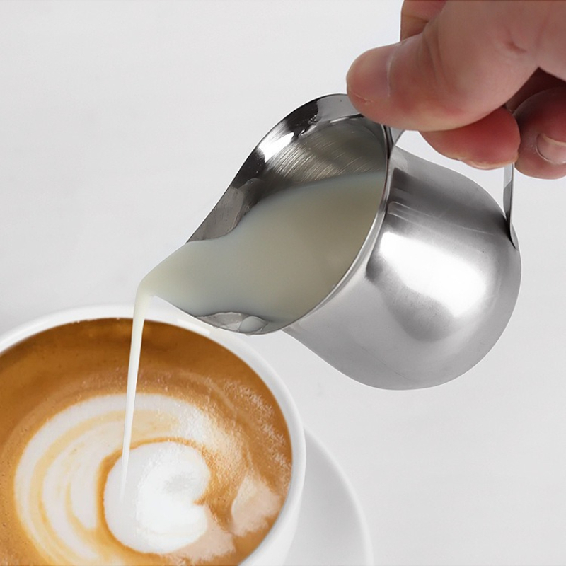 إبريق رغوة القهوة والحليب بسعا - مراجعة Espresso Shot Glass وسعره