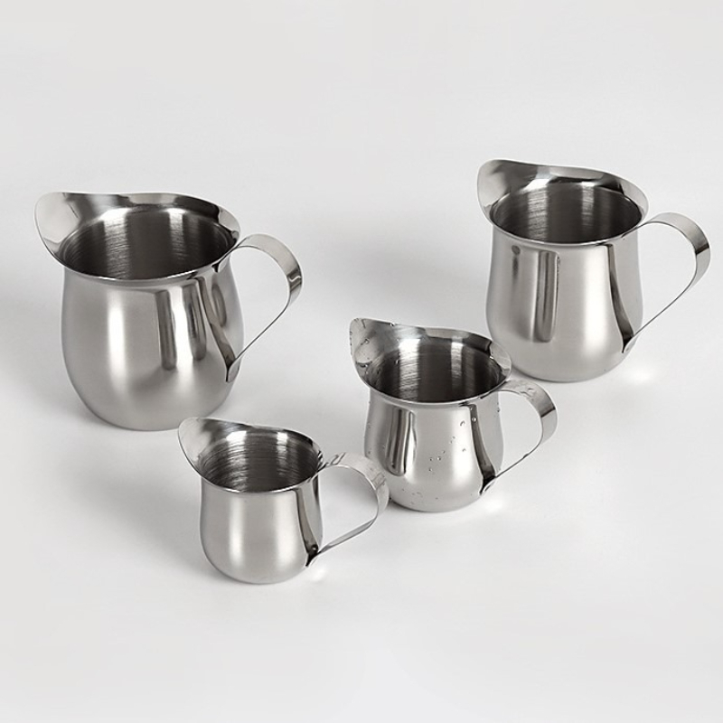 إبريق رغوة القهوة والحليب بسعا - مراجعة Espresso Shot Glass وسعره
