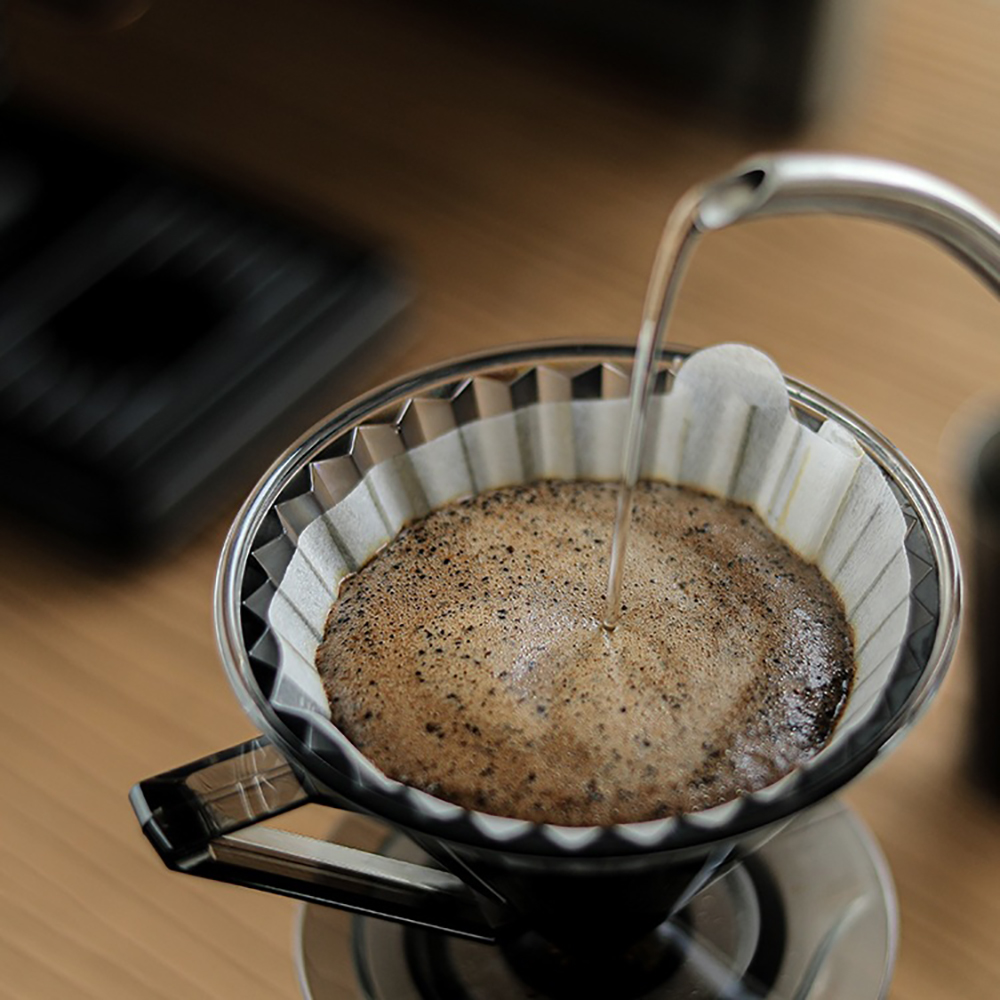 40/100 قطعة فلتر قهوة على شكل  - مراجعة Coffee Equipment V60 وسعره