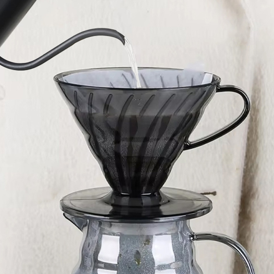 مرشحات القهوة على شكل حرف V من - مراجعة Coffee Equipment V60 وسعره