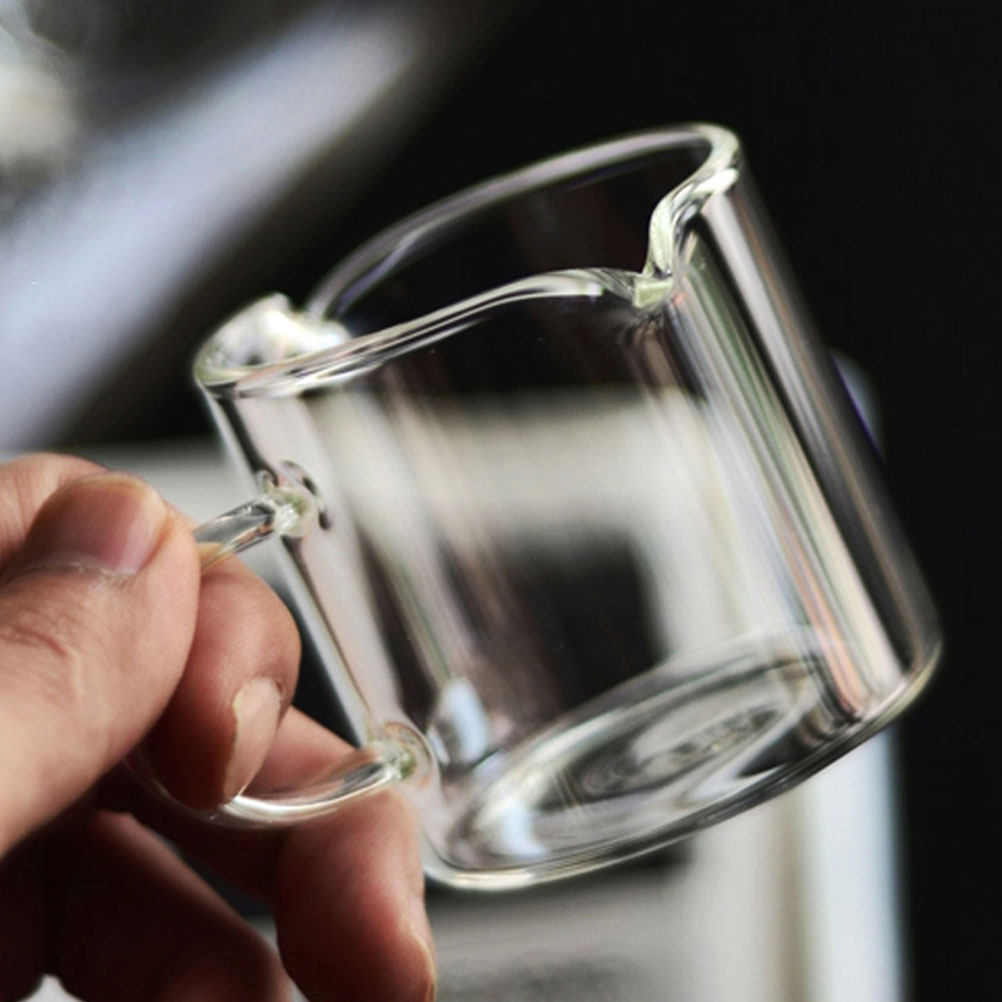 قطعتان من أكواب الإسبريسو الزج - مراجعة Espresso Shot Glass وسعره
