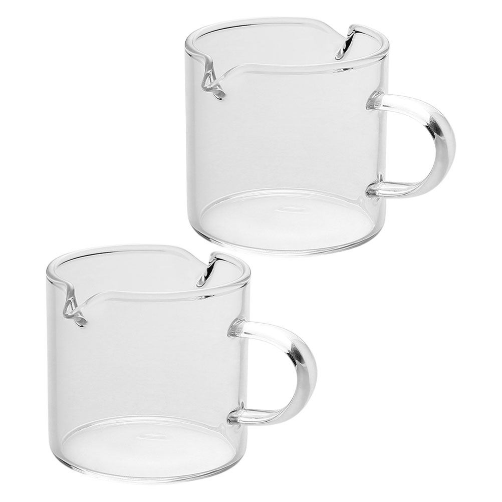 قطعتان من أكواب الإسبريسو الزج - مراجعة Espresso Shot Glass وسعره