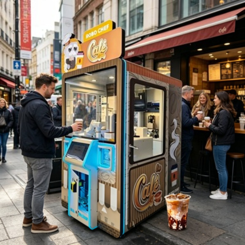ماكينة بيع القهوة التجارية الأ - مراجعة Coffee Equipment Stores وسعره