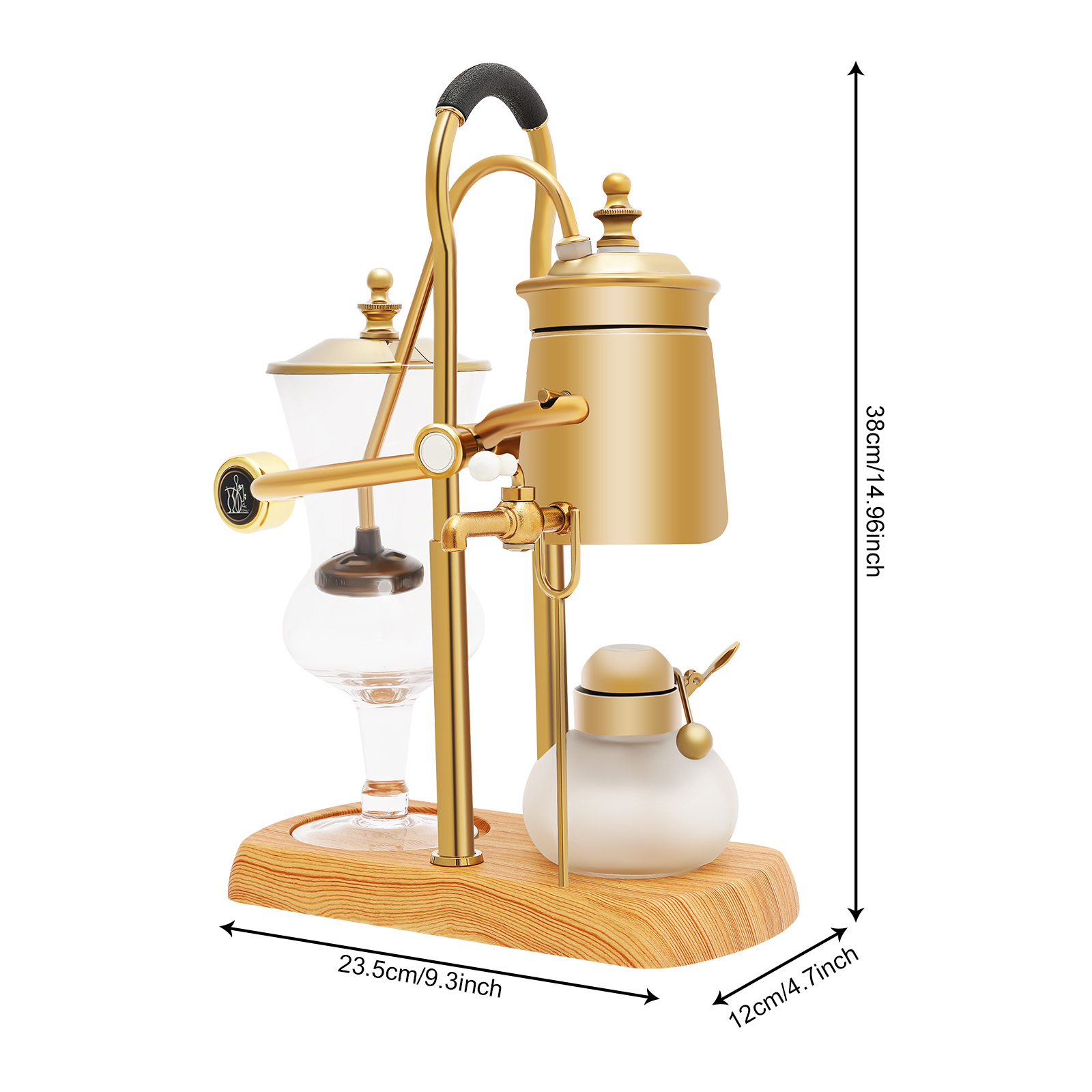 معدات تحضير القهوة على الموقد  - مراجعة Coffee Equipment Stores وسعره